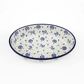 Półmisek owalny 299 24/18,5cm <br> 2550X Dmuchawce